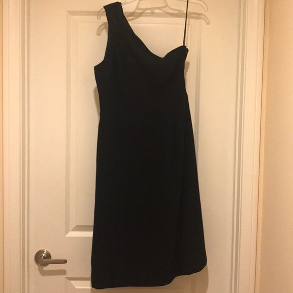 Banana Republic Dresses & Skirts - One shoulder black cocktail dress